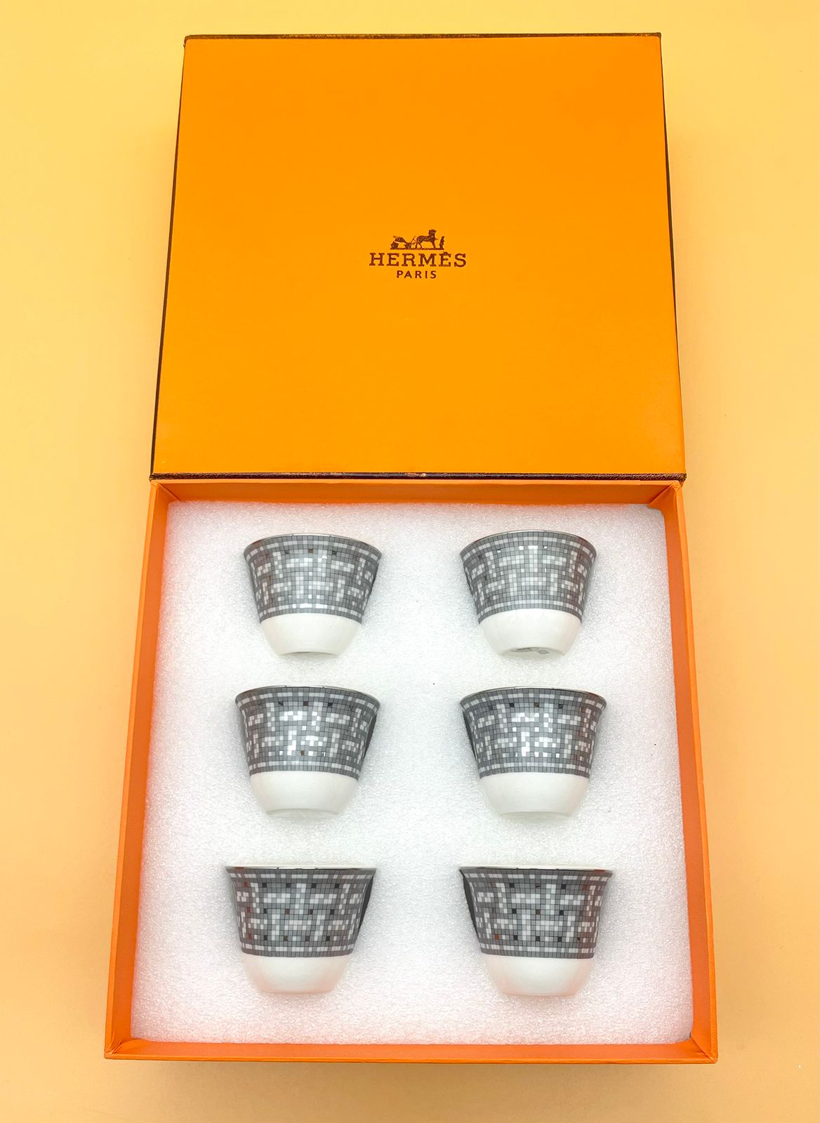 Arabic coffee set 6  from Hermes